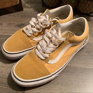 Old Skool Yellow vans